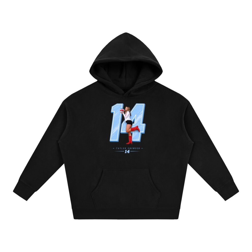 Taylor Snowden Oversize Fleeced Hoodie