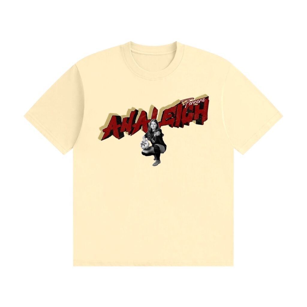 Analeigh Ferrara Unisex Cotton T-Shirt