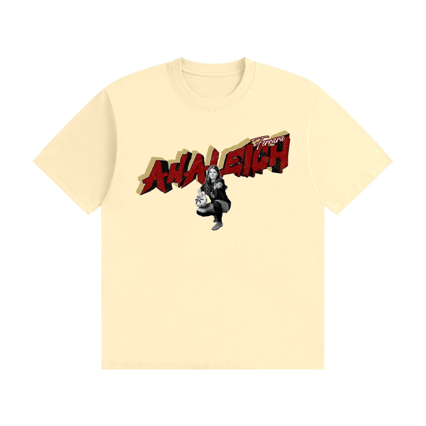 Analeigh Ferrara Unisex Cotton T-Shirt - Image 3