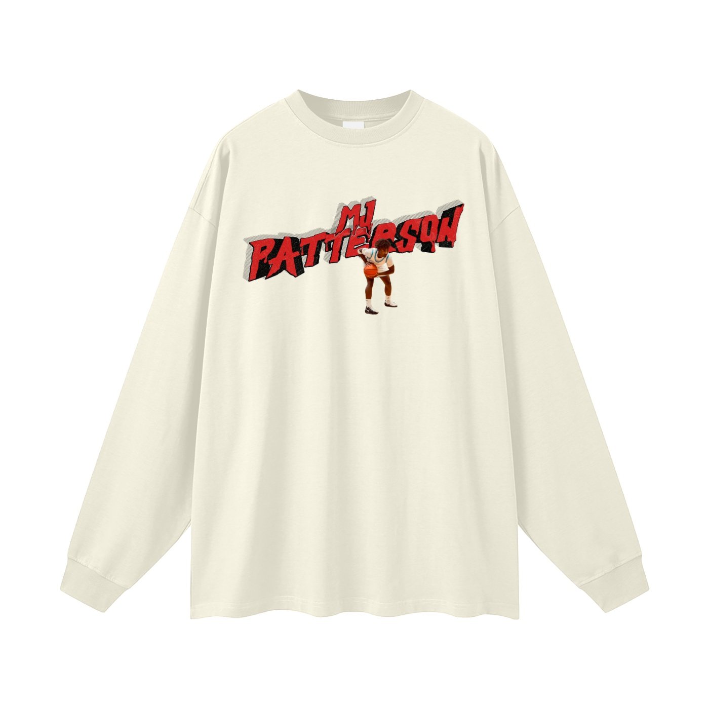 MJ Patterson Unisex Long Sleeve T-Shirt - Image 2