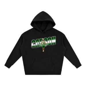 Carson Rutledge Oversize Fleeced Hoodie - Image 1