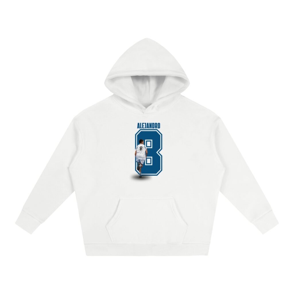 Alejandro Castro Oversize Fleeced Hoodie