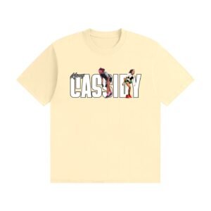 Cassidy Unisex Cotton T-Shirt - Image 3