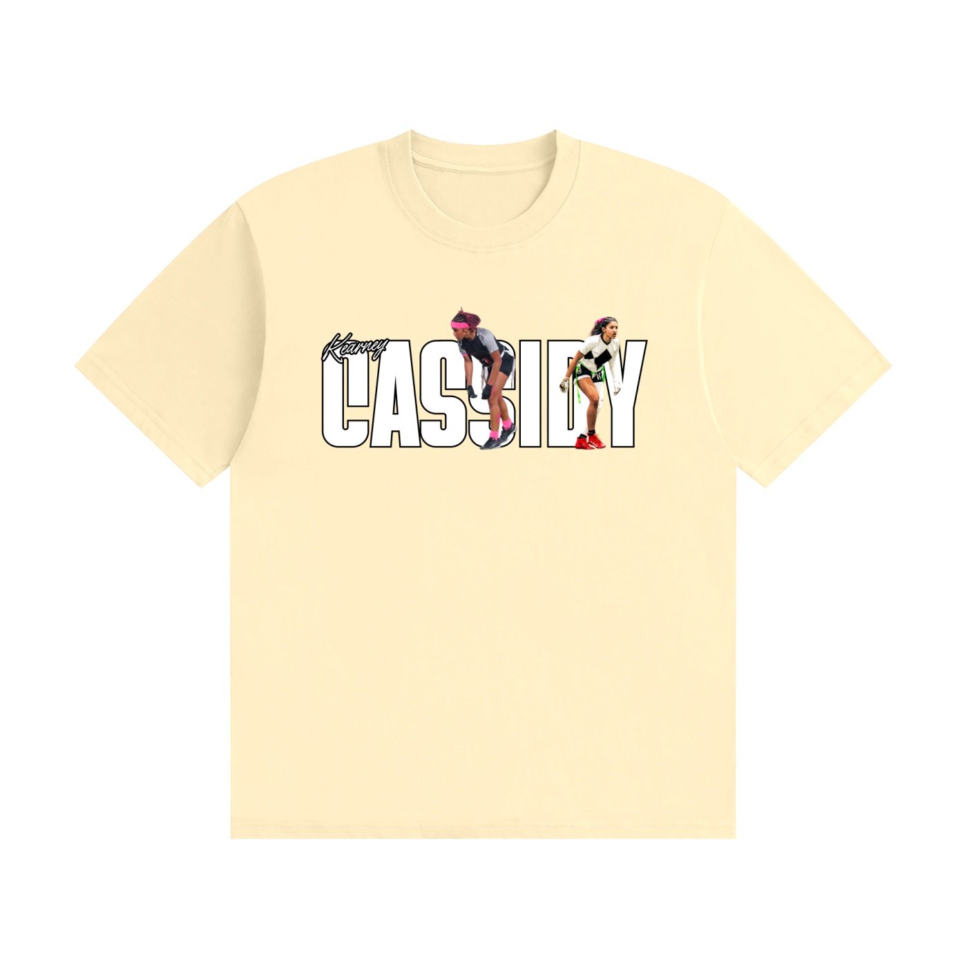 Cassidy Unisex Cotton T-Shirt - Image 3