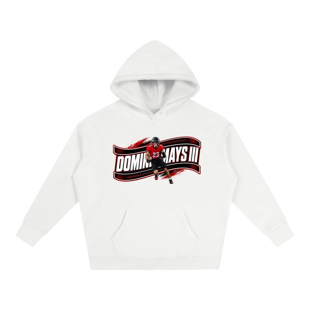 Dominic Mays III Oversize Fleeced Hoodie