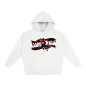 Dominic Mays III Oversize Fleeced Hoodie - Image 2