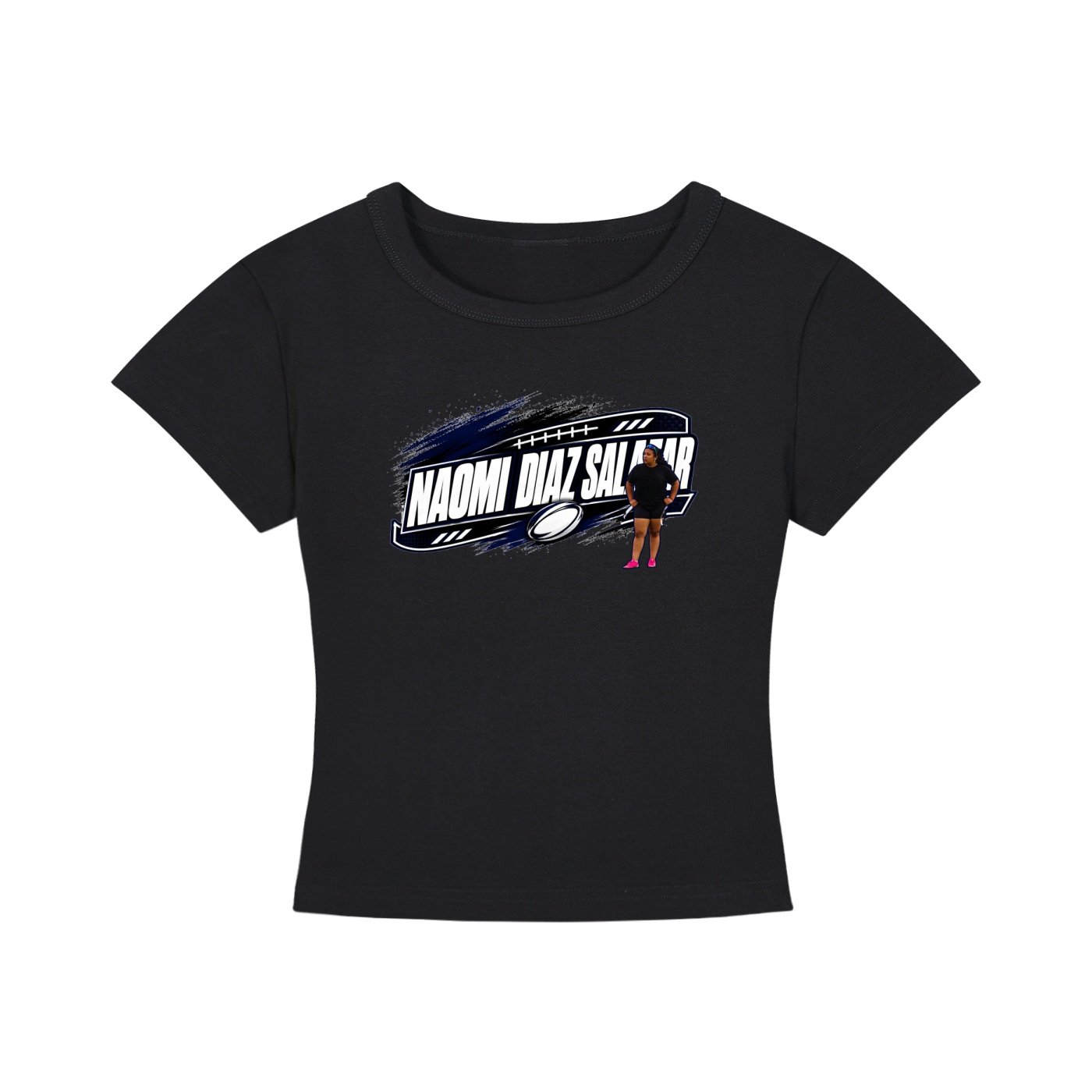 Naomi Diaz Salazar Women's CropTop - Image 1