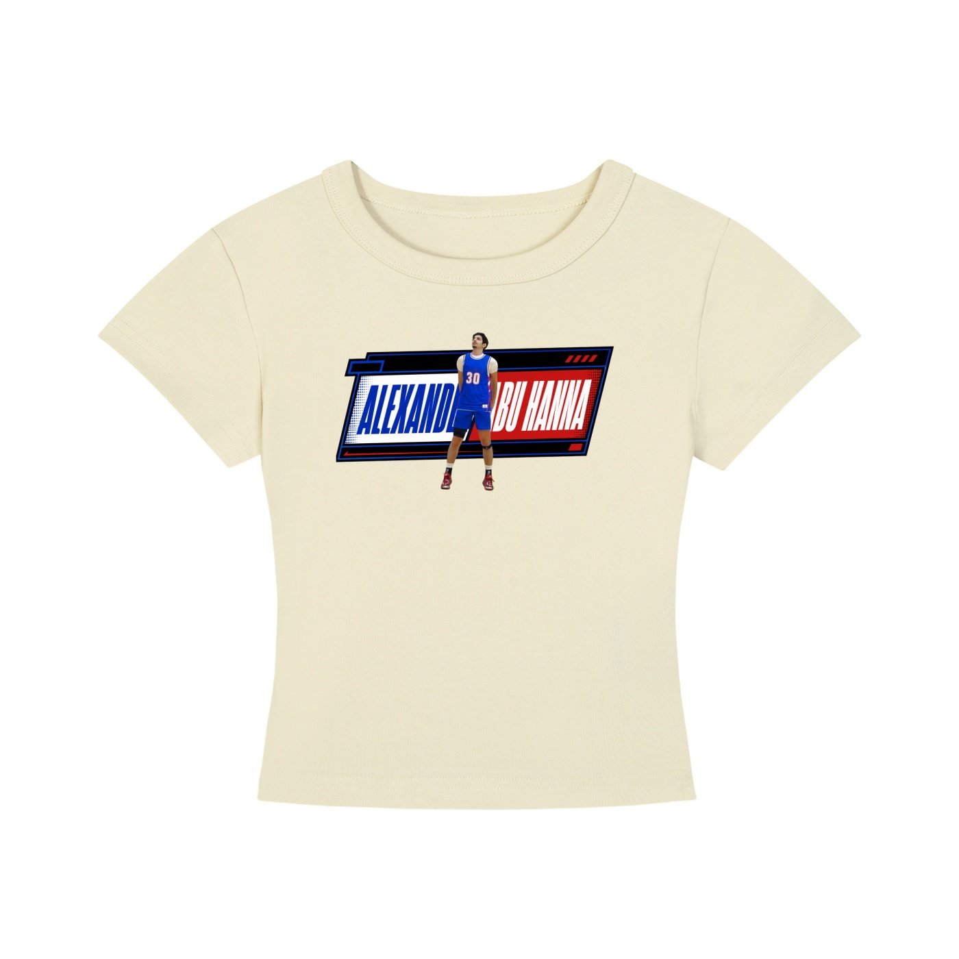 Alexander Abu Hanna Women's CropTop - Image 4