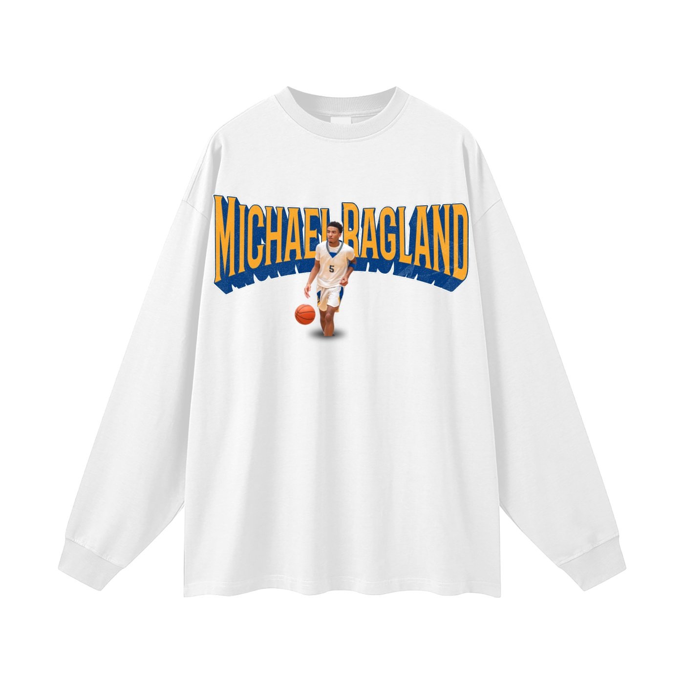 Michael Ragland Unisex Long Sleeve T-Shirt - Image 1