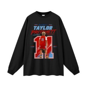 Maxwell Taylor Pritchett Unisex Long Sleeve T-Shirt - Image 1