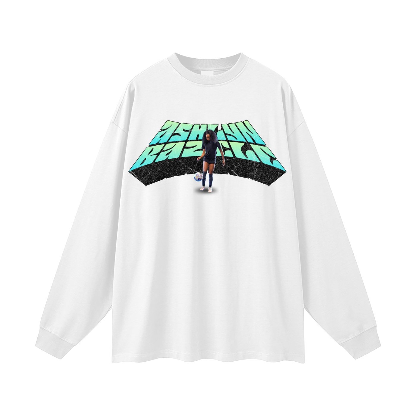 Ashlyn Bazile Unisex Long Sleeve T-Shirt - Image 2
