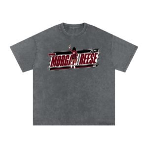 Morgan Reese Snow Washed Oversized TEE - Image 4