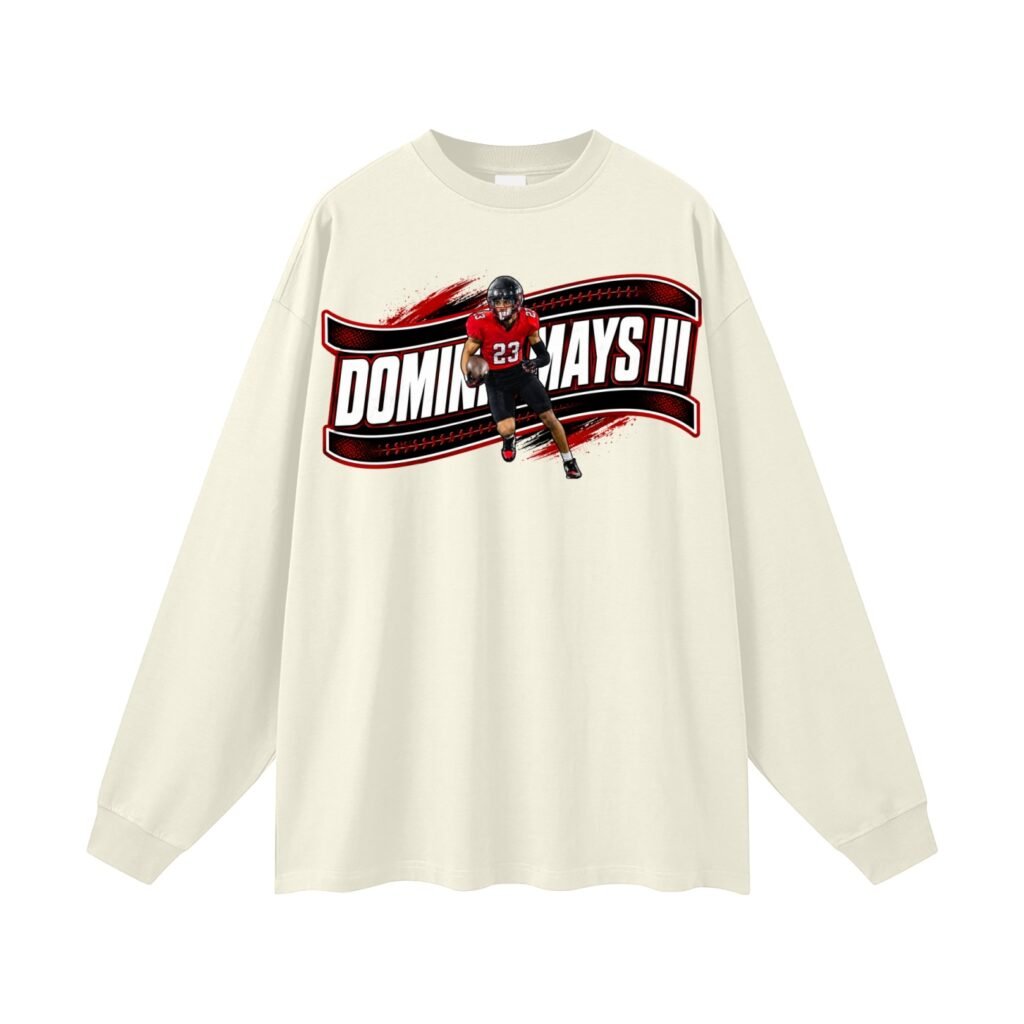 Dominic Mays III Unisex Long Sleeve T-Shirt