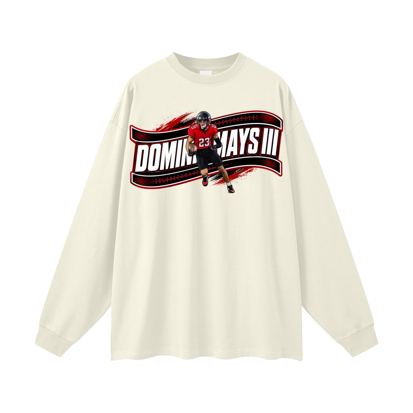 Dominic Mays III Unisex Long Sleeve T-Shirt - Image 3