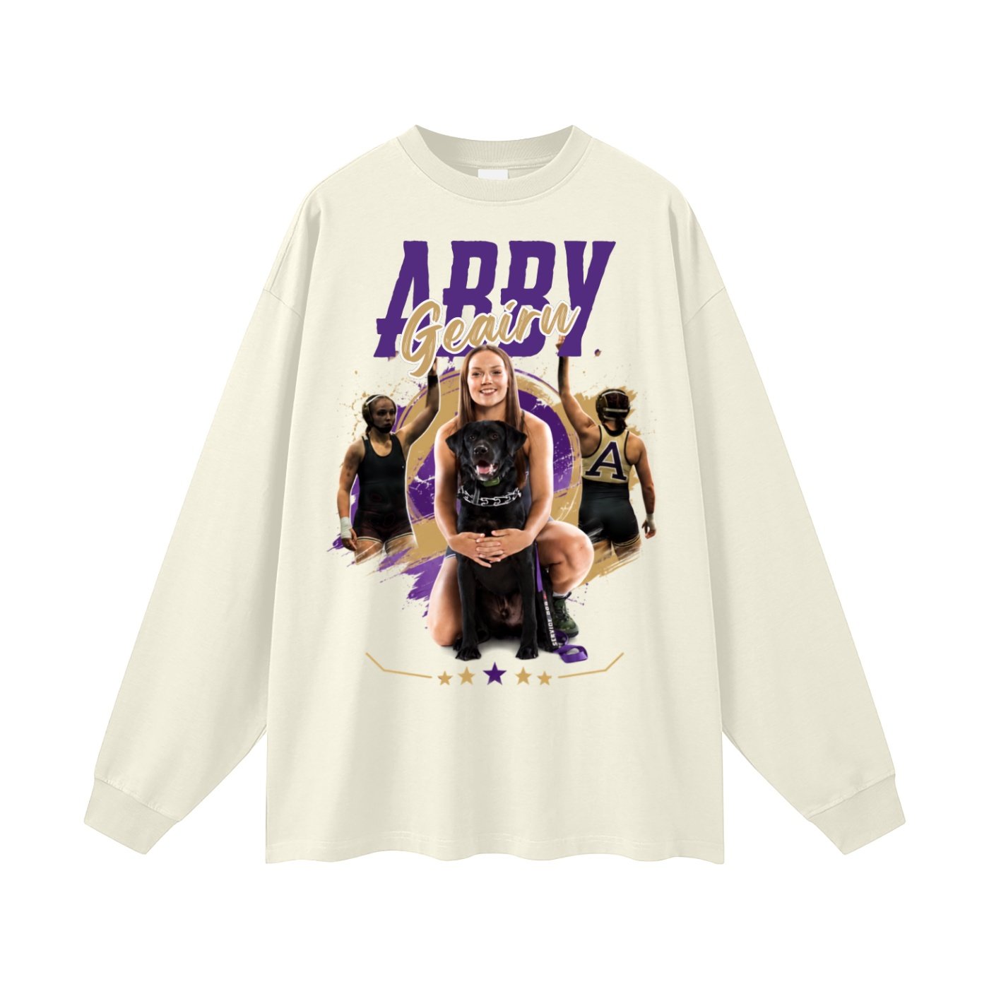 Abby Geairn Unisex Long Sleeve T-Shirt - Image 3