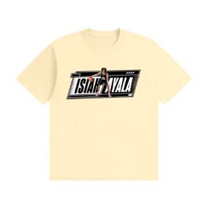 Isiah Ayala Unisex Cotton T-Shirt - Image 3
