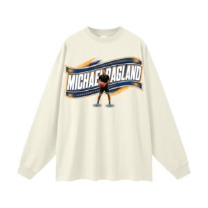 Michael Ragland Unisex Long Sleeve T-Shirt - Image 3