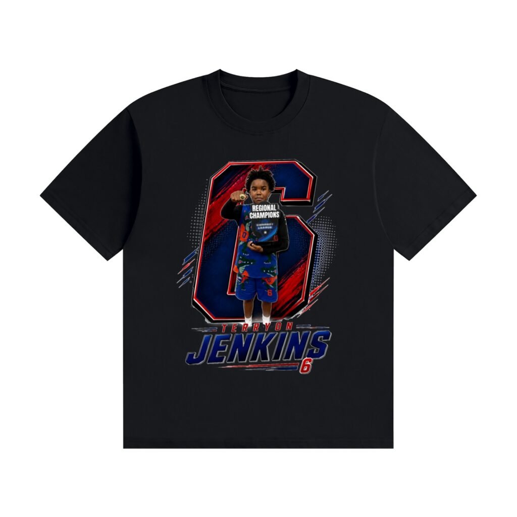Terryon Jenkins Unisex Cotton T-Shirt