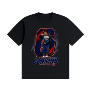 Terryon Jenkins Unisex Cotton T-Shirt - Image 5