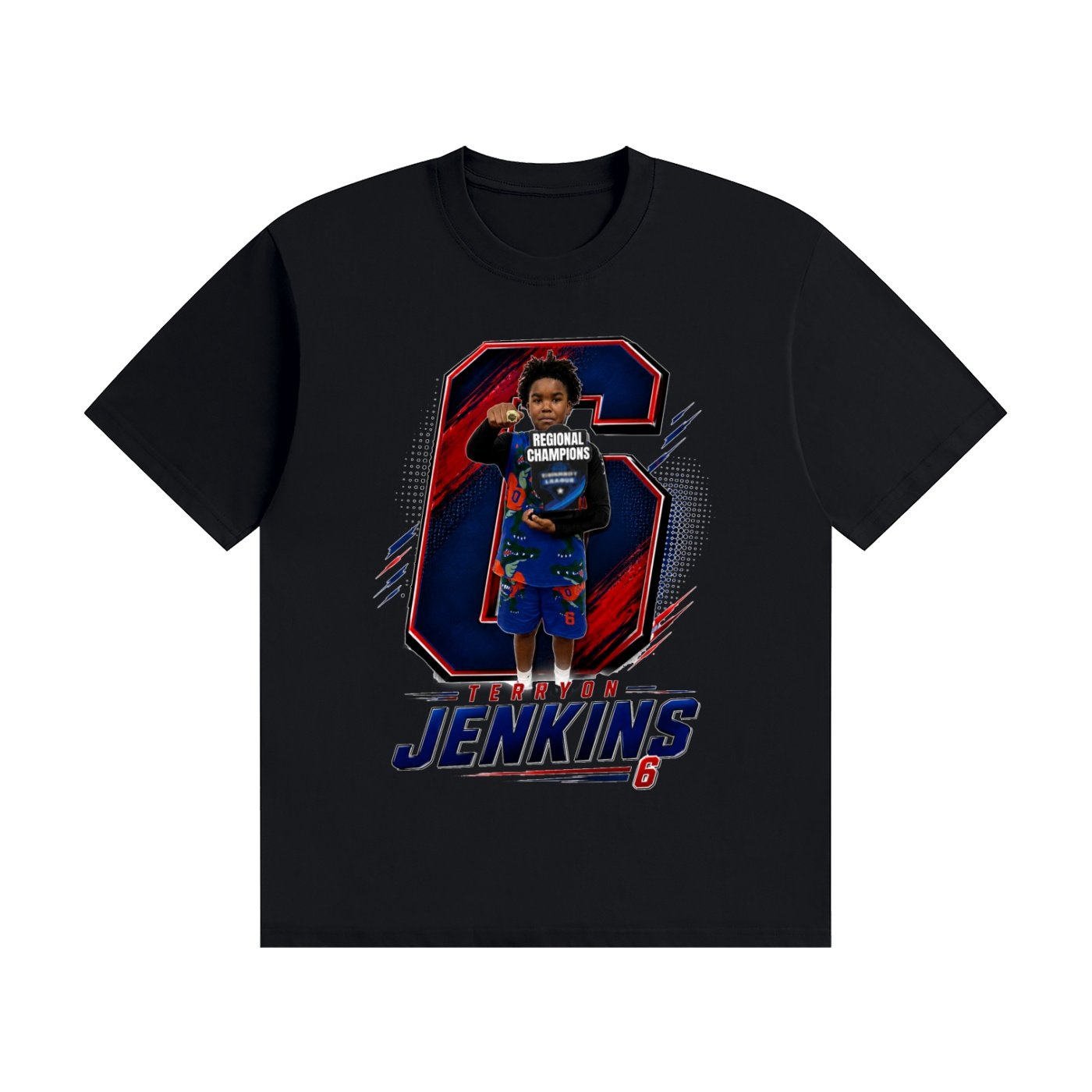 Terryon Jenkins Unisex Cotton T-Shirt - Image 5