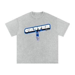 Carter Moore Snow Washed Oversized TEE - Image 3