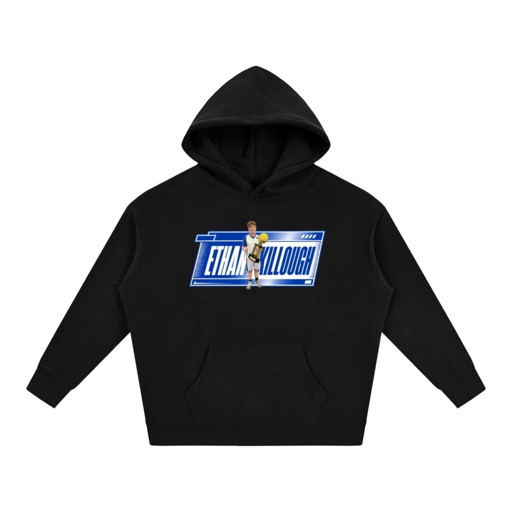 Ethan killough Oversize Fleeced Hoodie