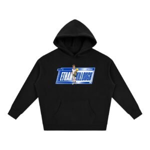 Ethan killough Oversize Fleeced Hoodie - Image 1
