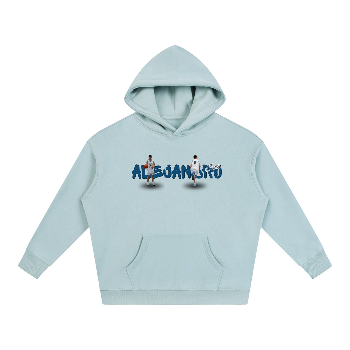 Alejandro Castro Oversize Fleeced Hoodie - Image 3