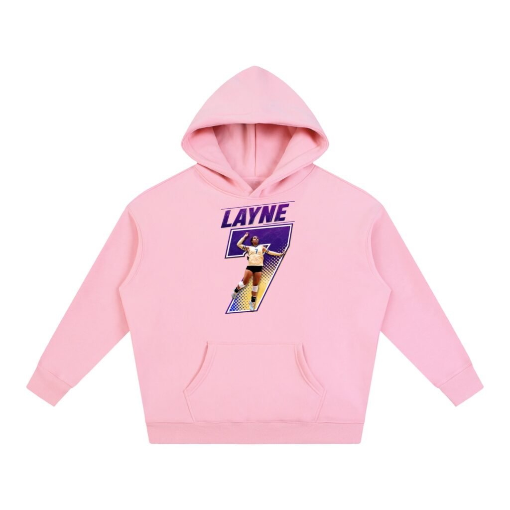Layne Eutsler Oversize Fleeced Hoodie