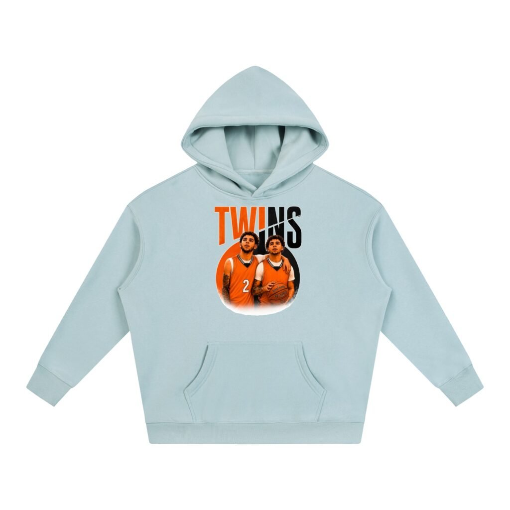 Jase Martinez Oversize Fleeced Hoodie