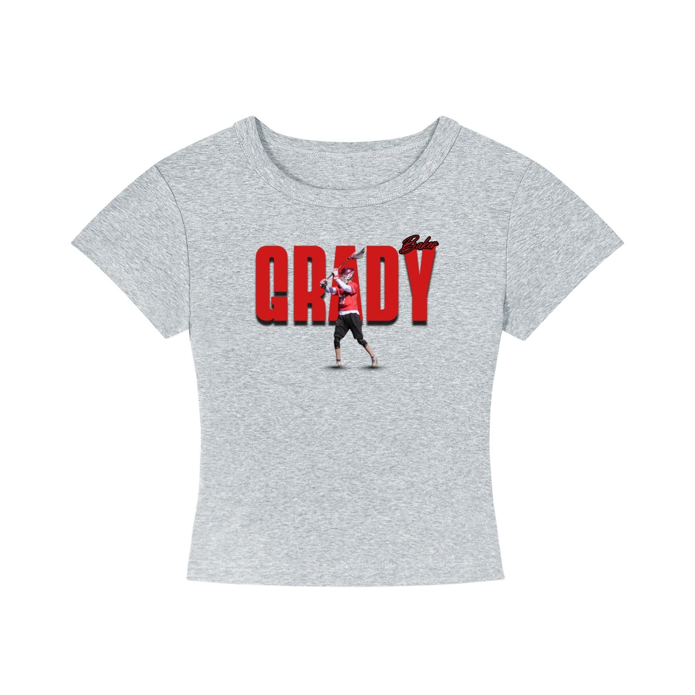 Grady Baker Women's CropTop - Image 3