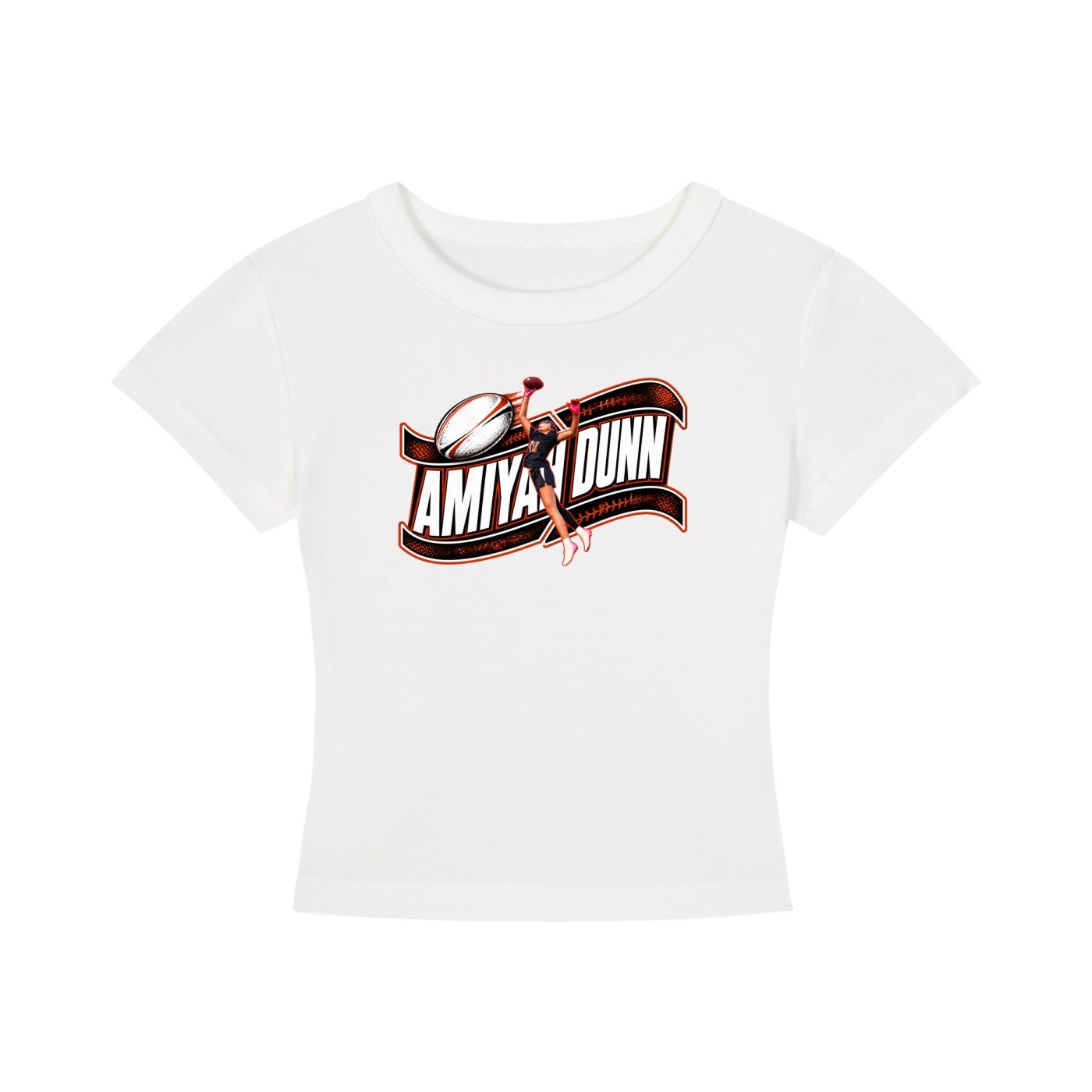 Amiyah Dunn Women's CropTop - Image 2