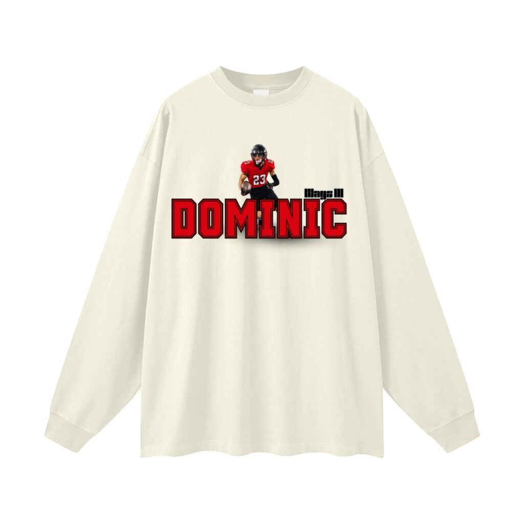 Dominic Mays III Unisex Long Sleeve T-Shirt