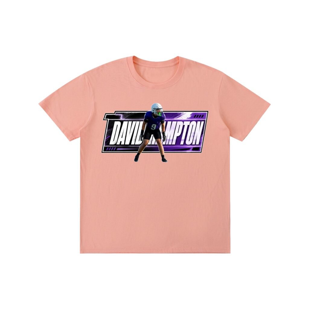 David Hampton Pure Cotton Unisex T-Shirt