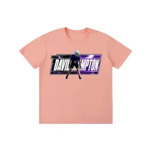 David Hampton Pure Cotton Unisex T-Shirt - Image 5