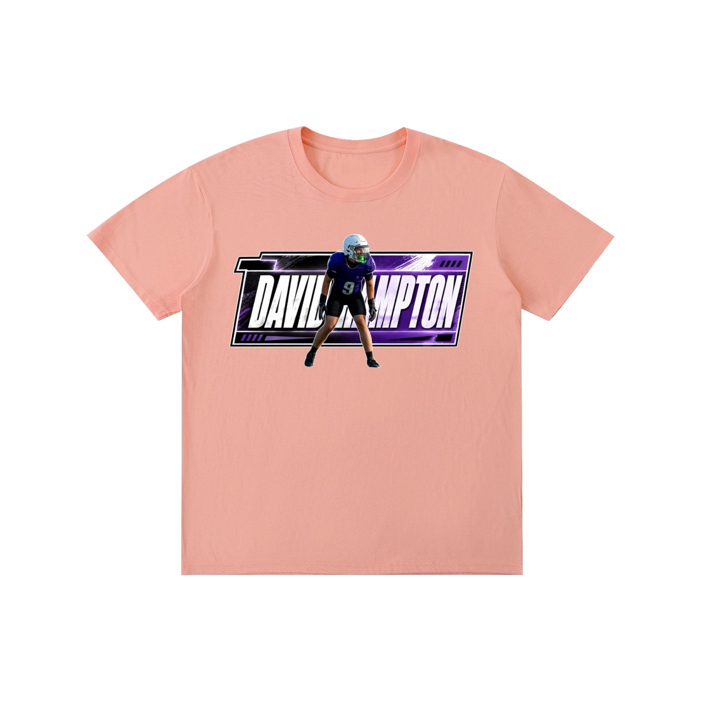 David Hampton Pure Cotton Unisex T-Shirt - Image 5