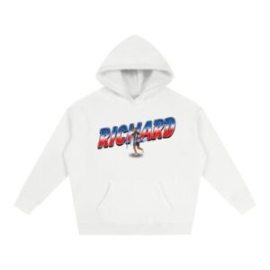 Richard Hilaire Oversize Fleeced Hoodie - Image 2