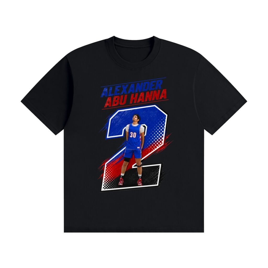 Alexander Abu Hanna Unisex Cotton T-Shirt