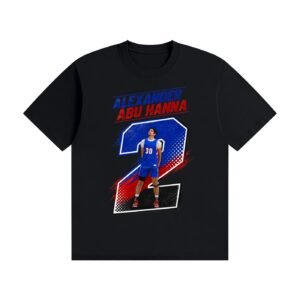 Alexander Abu Hanna Unisex Cotton T-Shirt - Image 1