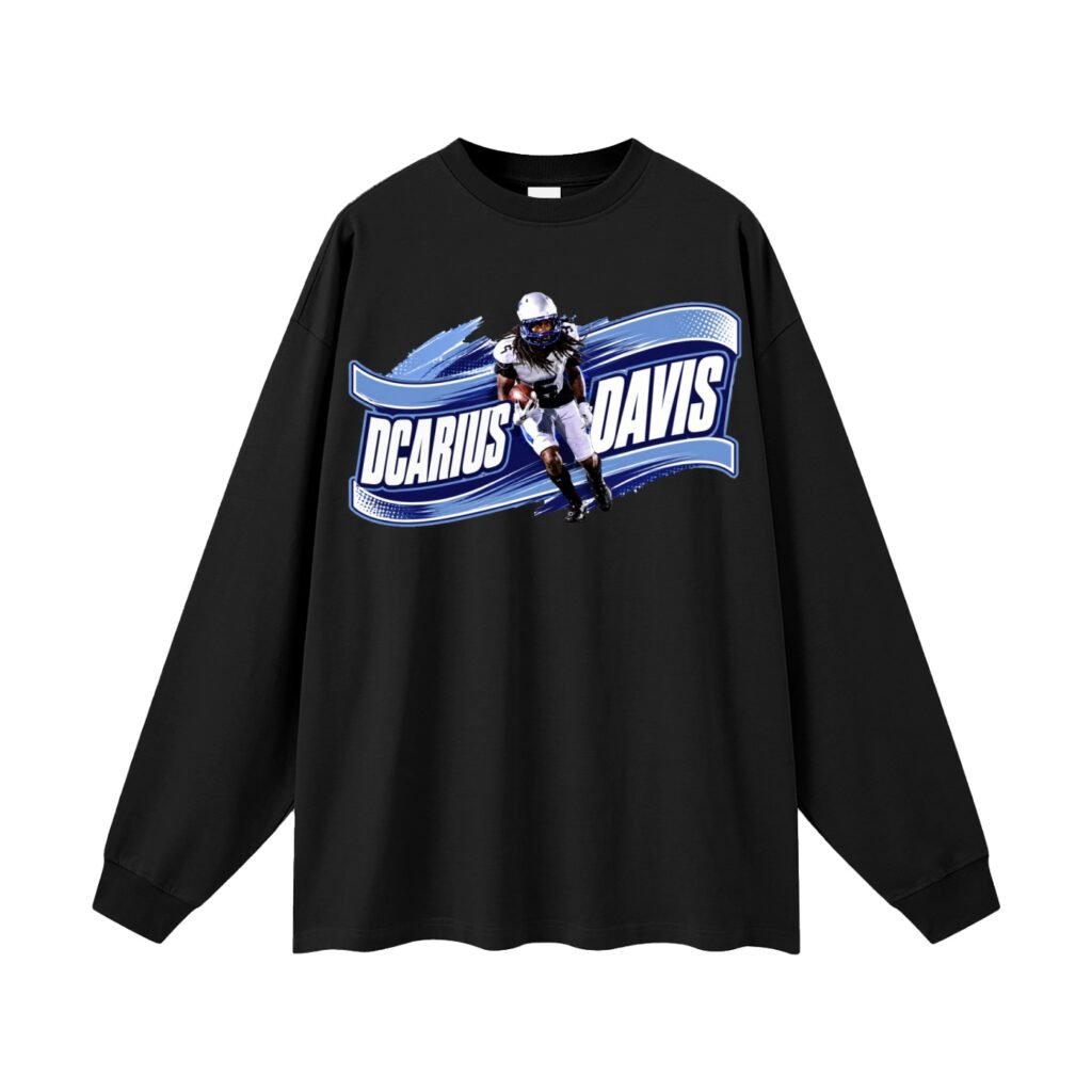 Dcarius Davis Unisex Long Sleeve T-Shirt