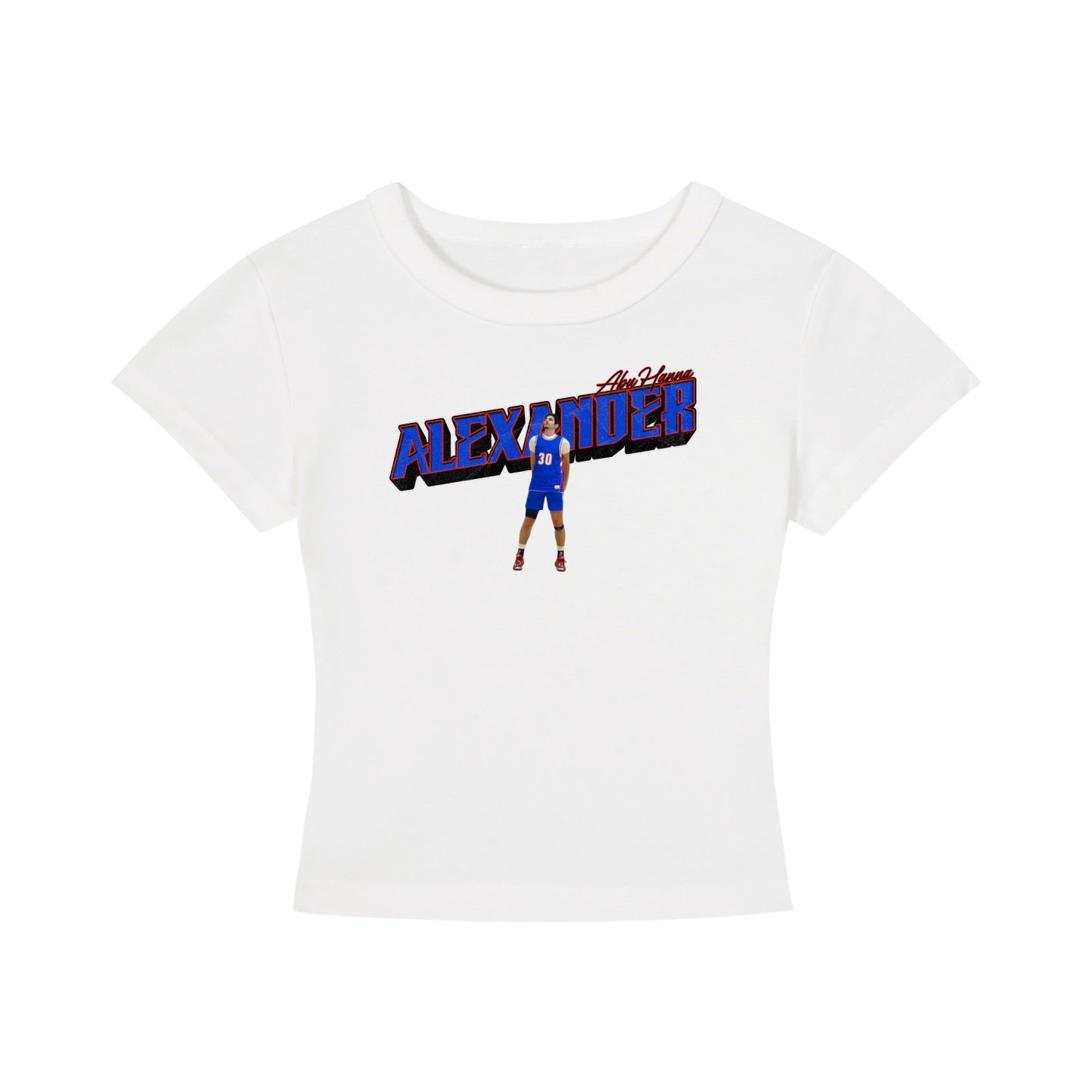 Alexander Abu Hanna Women's CropTop - Image 2