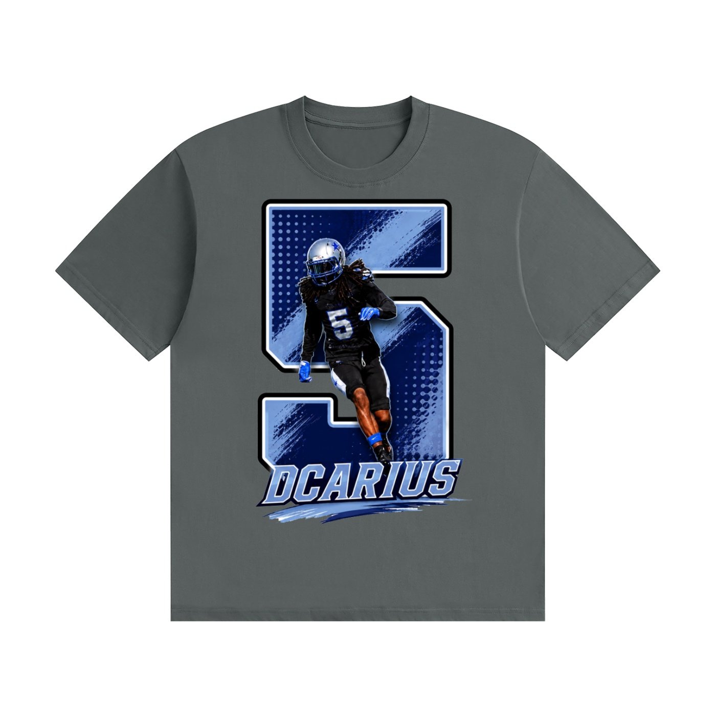 Dcarius Davis Unisex Cotton T-Shirt - Image 5