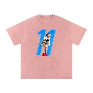Cassidy Snow Washed Oversized TEE - Image 5