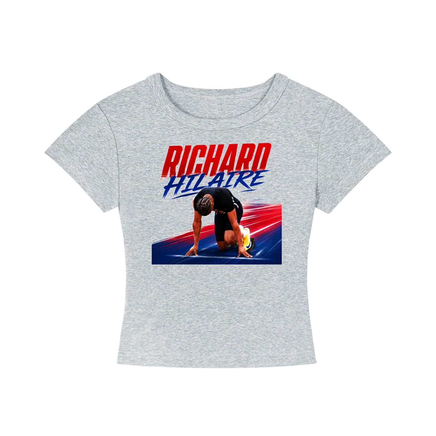 Richard Hilaire Women's CropTop - Image 3