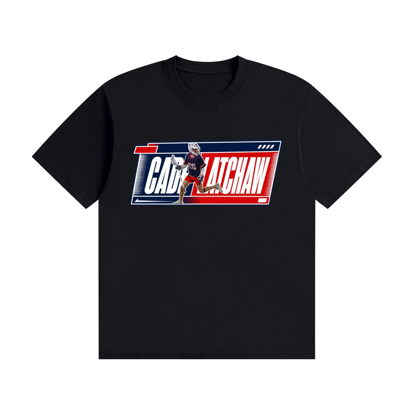 Cade Latchaw Unisex Cotton T-Shirt - Image 1