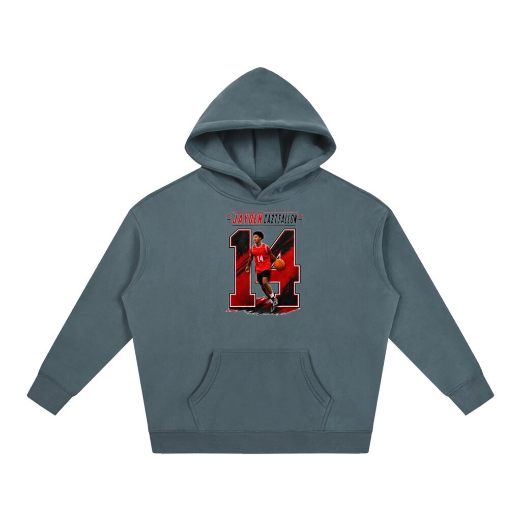 Jayden Castellon Oversize Fleeced Hoodie