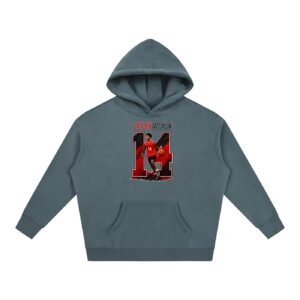 Jayden Castellon Oversize Fleeced Hoodie - Image 3