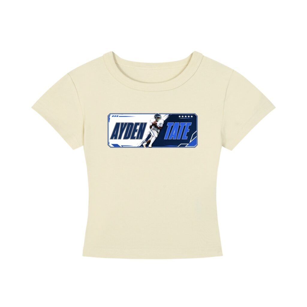 Ayden Tate Women's CropTop