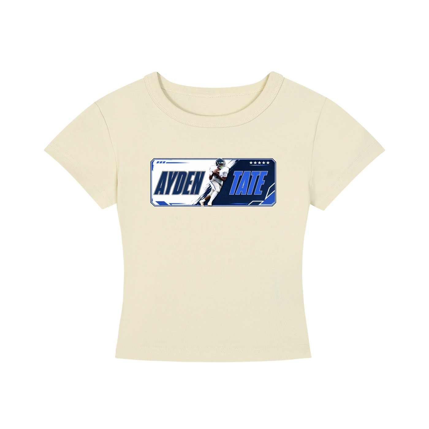 Ayden Tate Women's CropTop - Image 4