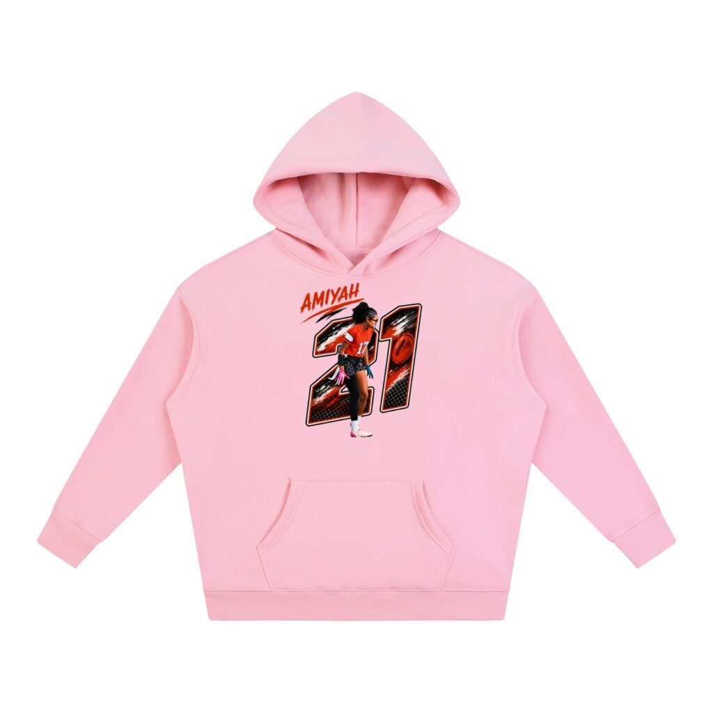 Amiyah Dunn Oversize Fleeced Hoodie